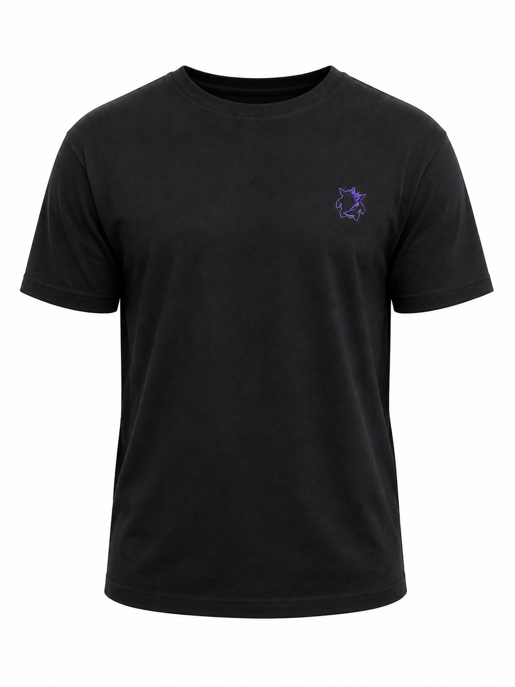 Pokémon Inspired Gastly Haunter Gengar Ghost Evolution Line Art Heavyweight Boxy Tee