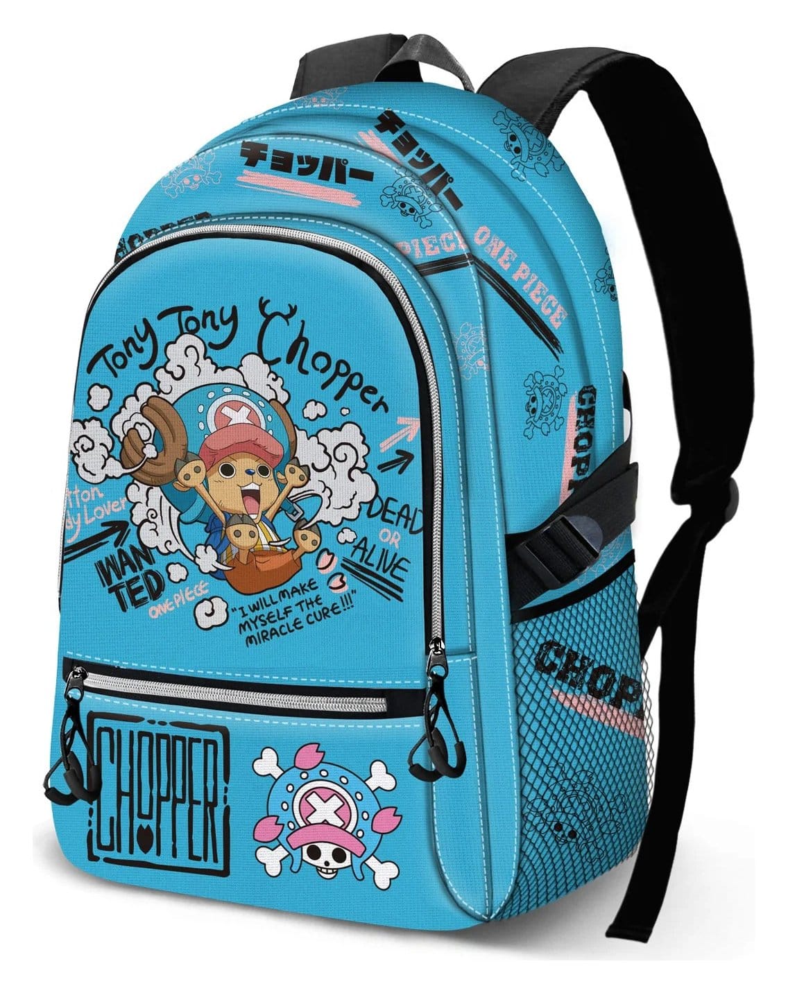 One Piece Fight Backpack 3.0 - Tony Tony Chopper - Urban Laptop Rucksack Karactermania