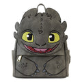 Dreamworks by Loungefly Backpack How To Train Your Dragon Toothless Cosplay Mini Backpack with Movable Wings