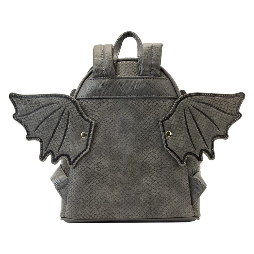 Dreamworks by Loungefly Backpack How To Train Your Dragon Toothless Cosplay Mini Backpack with Movable Wings
