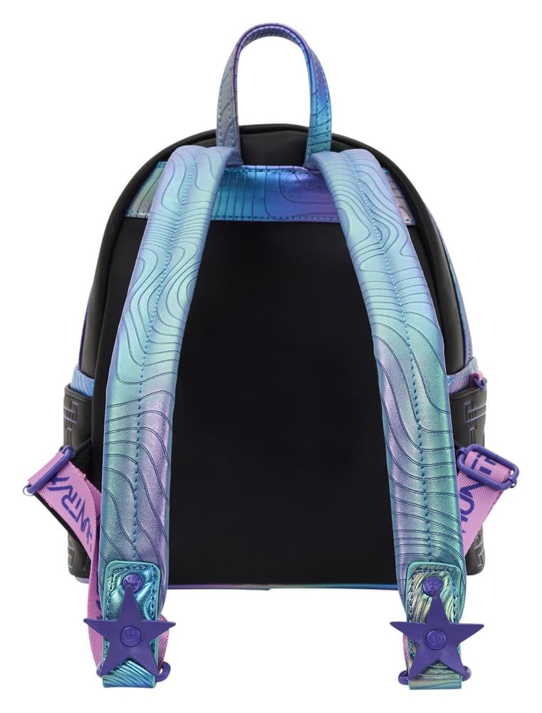 Loungefly KPop Demon Hunters Huntrix Mini Backpack with Photo Card Charm